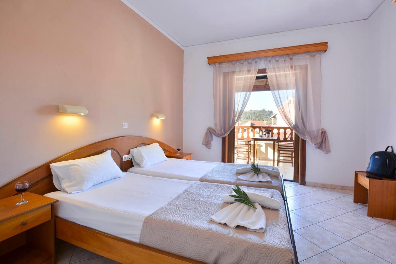 Louvros Apartments Sidárion Dış mekan fotoğraf