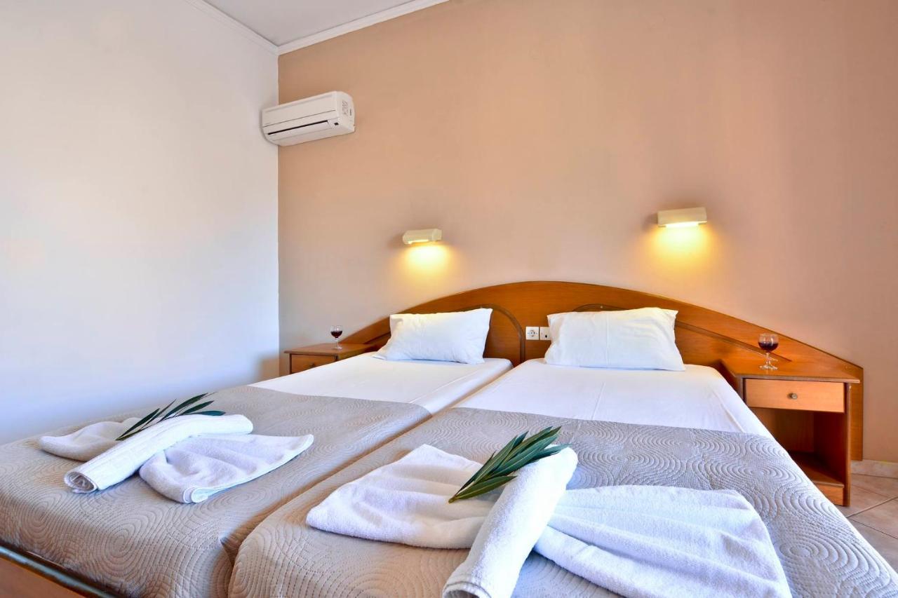 Louvros Apartments Sidárion Dış mekan fotoğraf