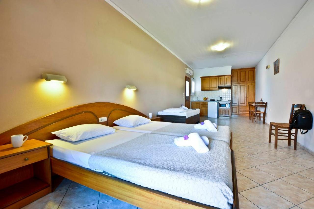 Louvros Apartments Sidárion Dış mekan fotoğraf