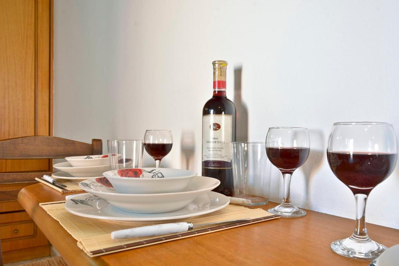 Louvros Apartments Sidárion Dış mekan fotoğraf