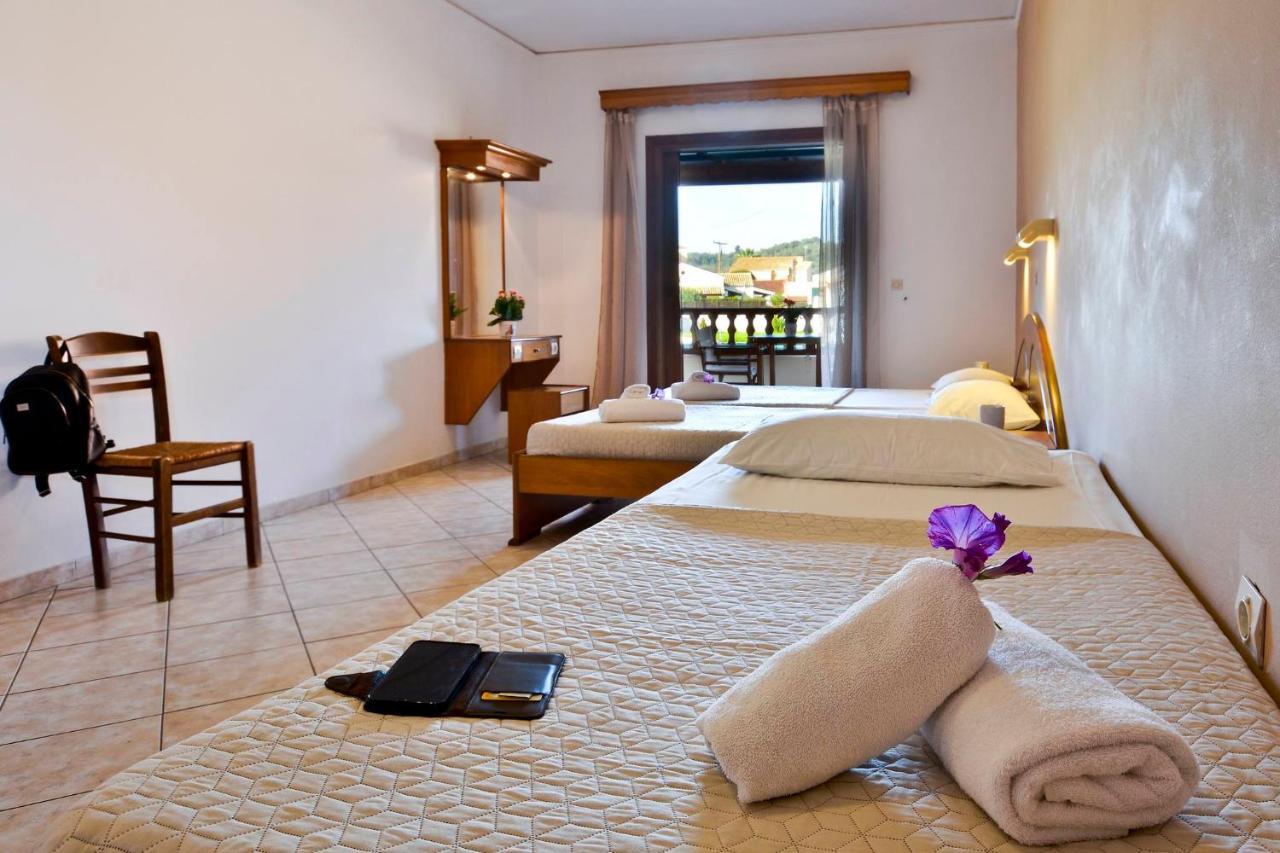 Louvros Apartments Sidárion Dış mekan fotoğraf