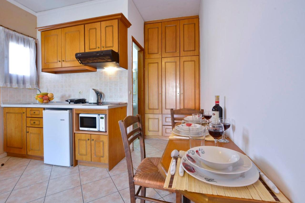 Louvros Apartments Sidárion Dış mekan fotoğraf