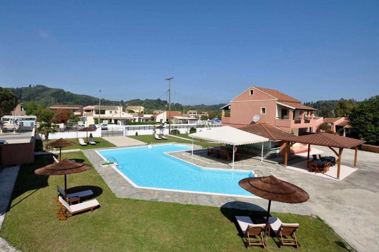 Louvros Apartments Sidárion Dış mekan fotoğraf