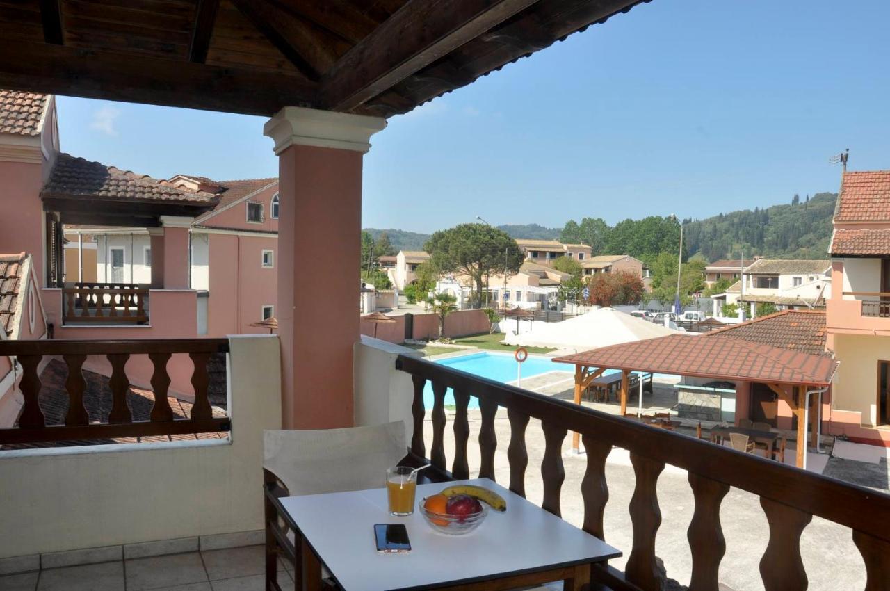 Louvros Apartments Sidárion Dış mekan fotoğraf