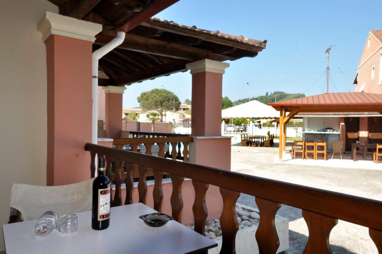 Louvros Apartments Sidárion Dış mekan fotoğraf