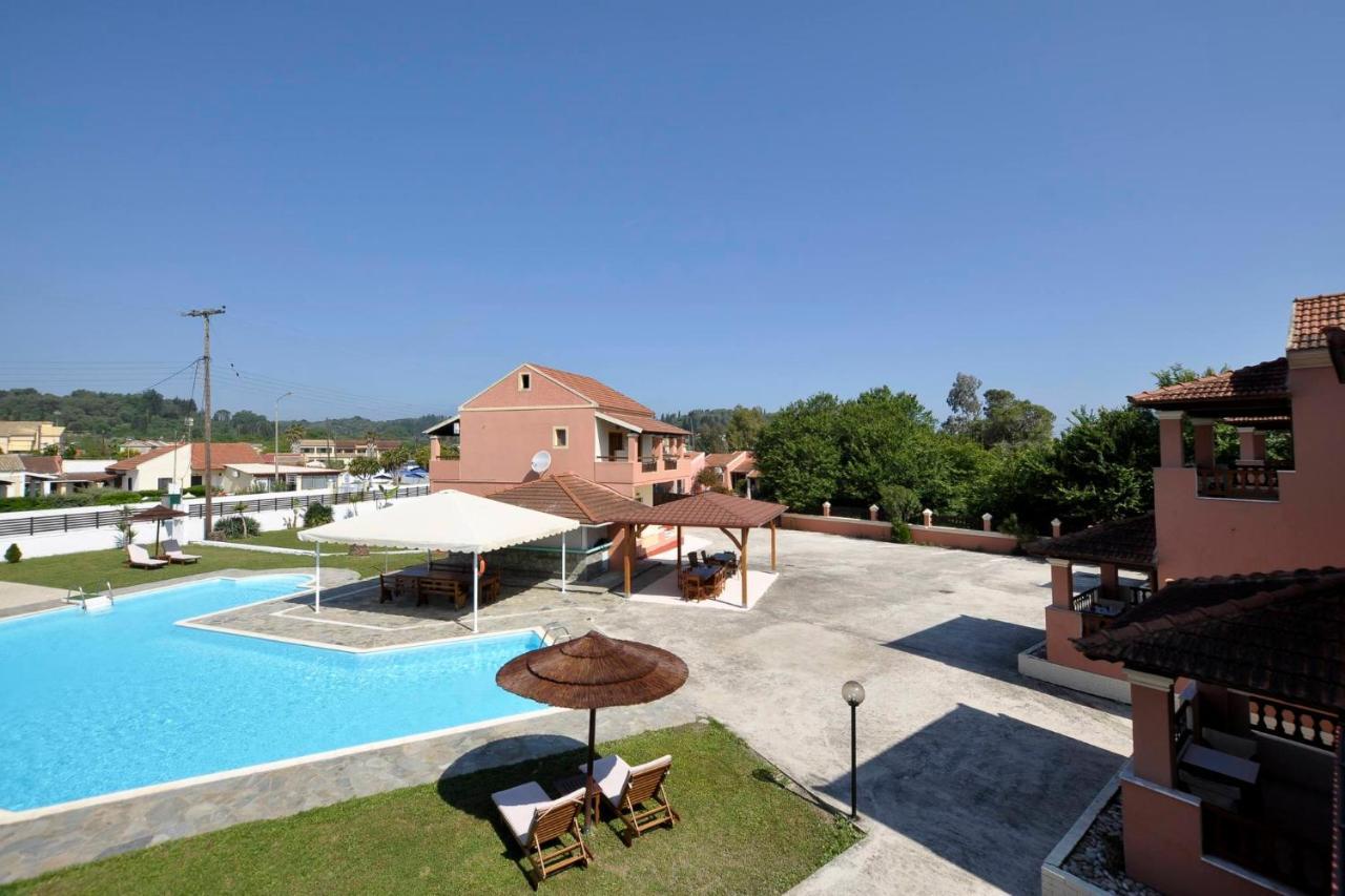Louvros Apartments Sidárion Dış mekan fotoğraf
