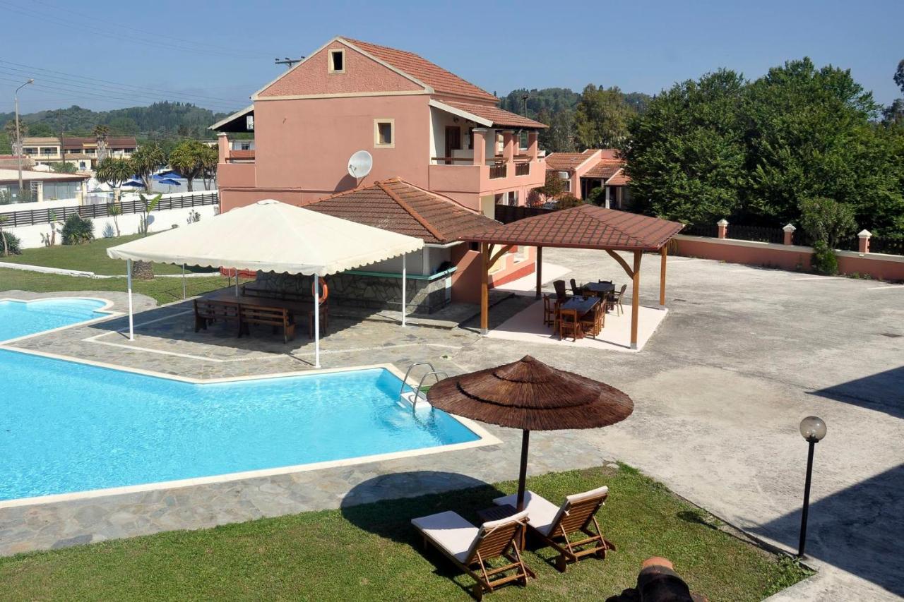Louvros Apartments Sidárion Dış mekan fotoğraf