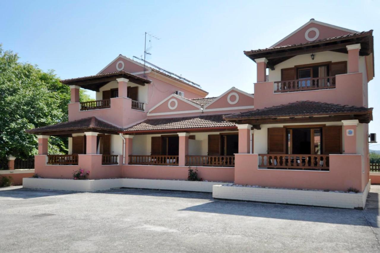Louvros Apartments Sidárion Dış mekan fotoğraf