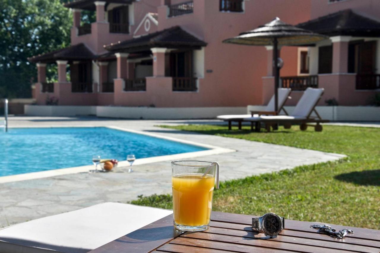 Louvros Apartments Sidárion Dış mekan fotoğraf