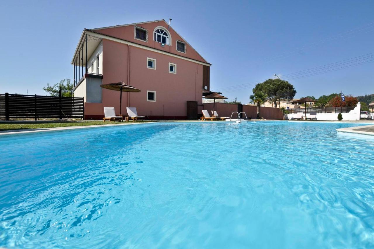 Louvros Apartments Sidárion Dış mekan fotoğraf