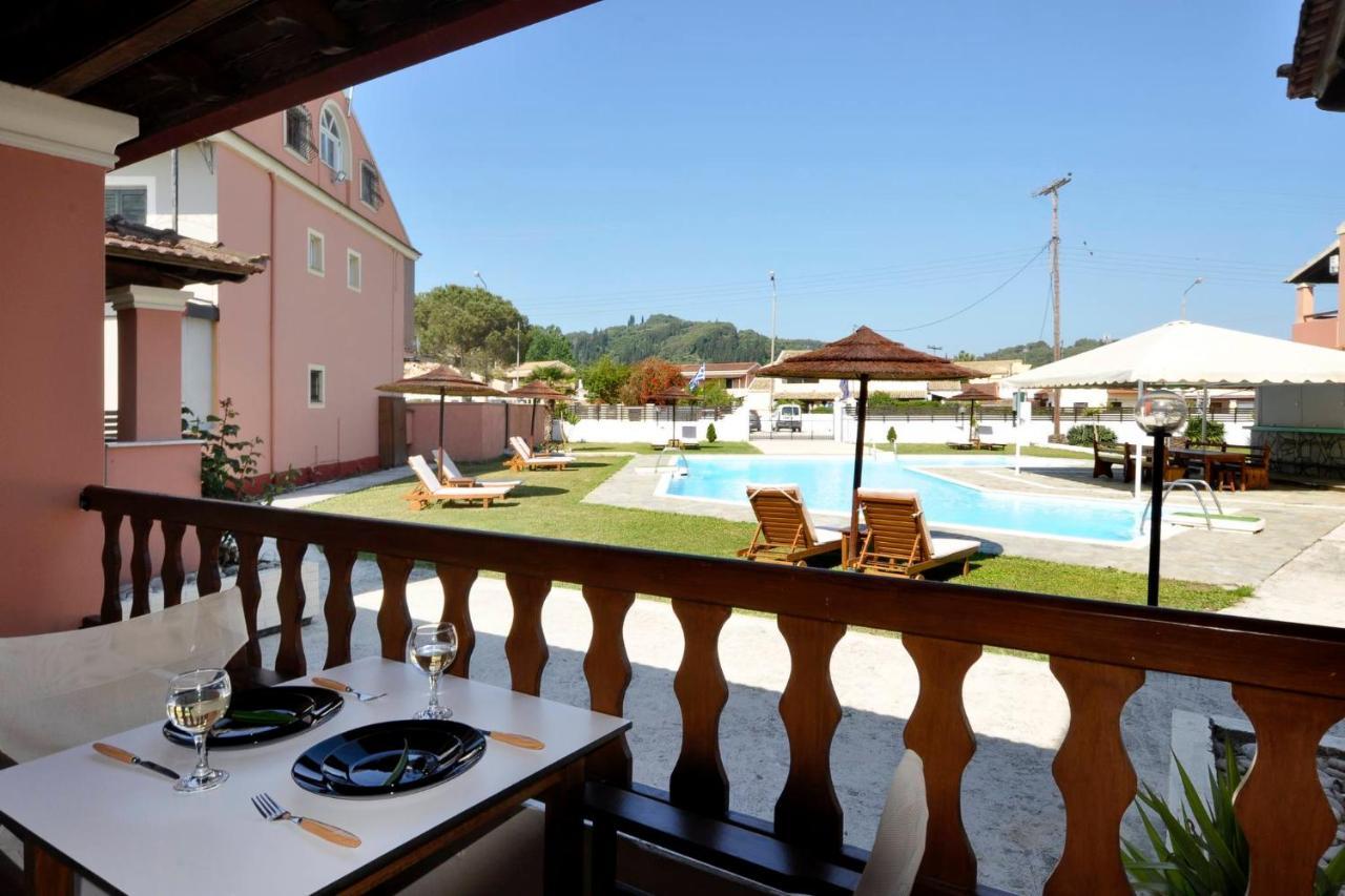 Louvros Apartments Sidárion Dış mekan fotoğraf