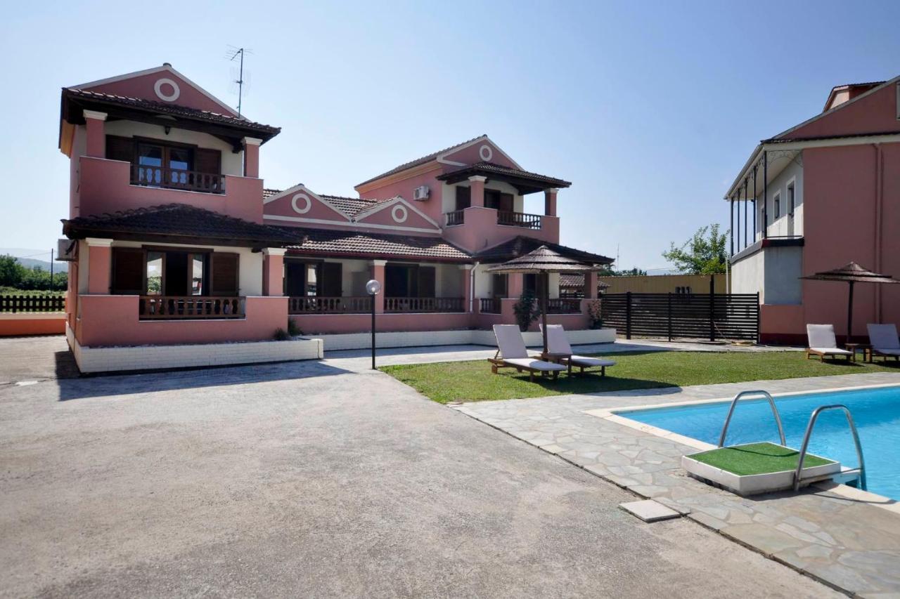 Louvros Apartments Sidárion Dış mekan fotoğraf