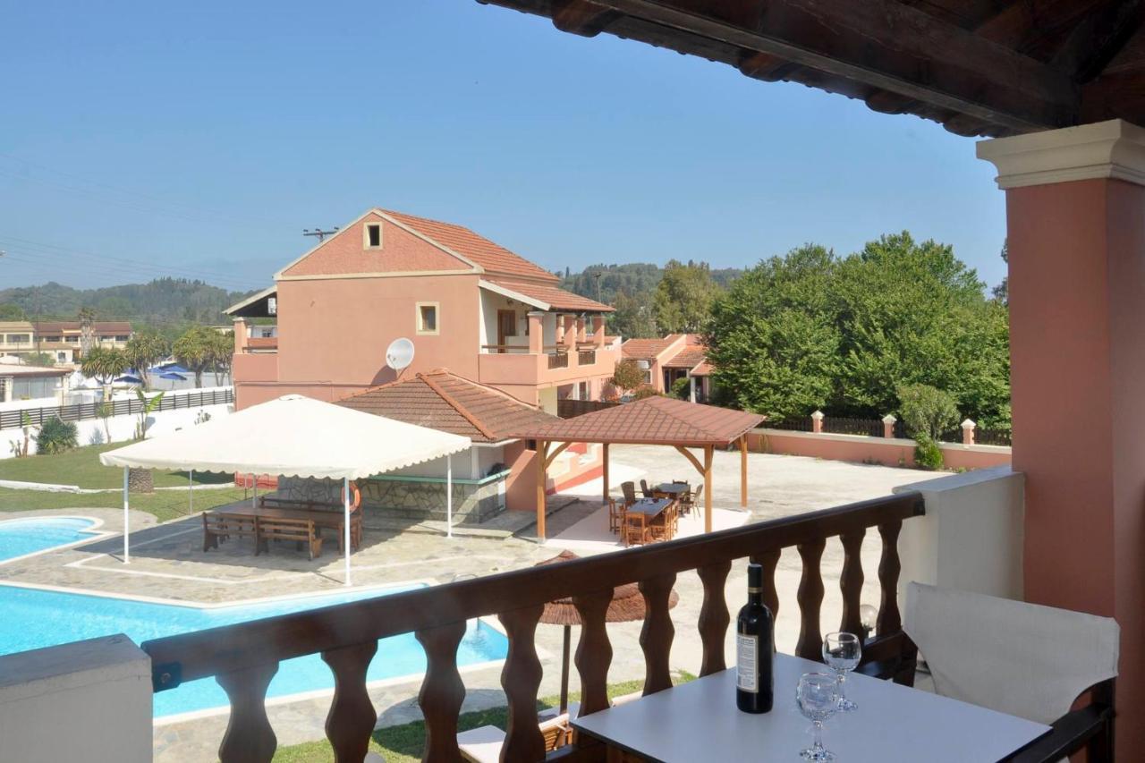 Louvros Apartments Sidárion Dış mekan fotoğraf