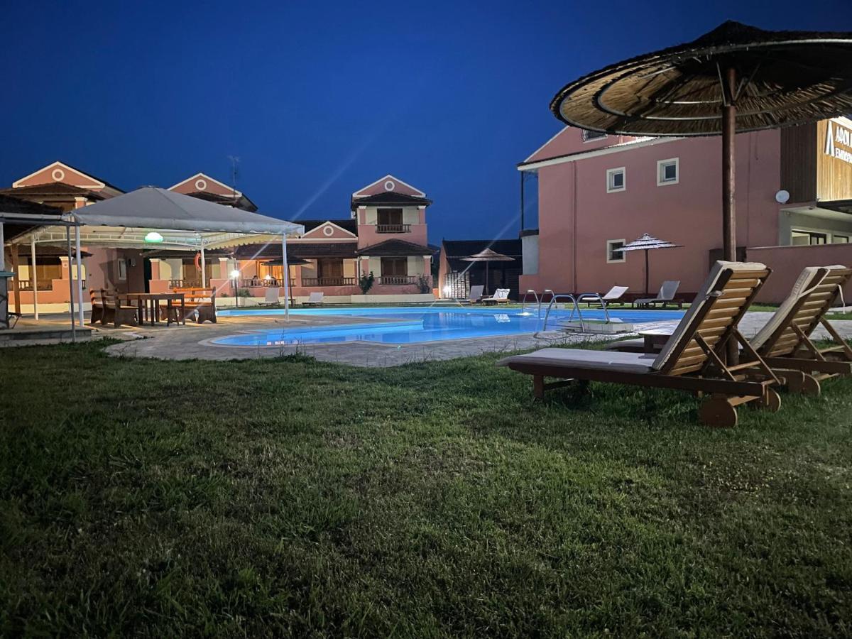 Louvros Apartments Sidárion Dış mekan fotoğraf
